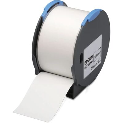 Epson RC-T5TNA - Selbstklebendes Polyolefin-Kunststoffband - Transparentes Etikettenband Epson RC-T5TNA - Selbstklebendes Polyolefin-Kunststoffband - Transparentes Etikettenband