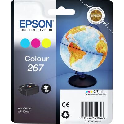 Inkoustová kazeta Epson Cyan Magenta Žlutá - Originál, 67ml, 200 stran Inkoustová kazeta Epson Cyan Magenta Žlutá - Originál, 67ml, 200 stran