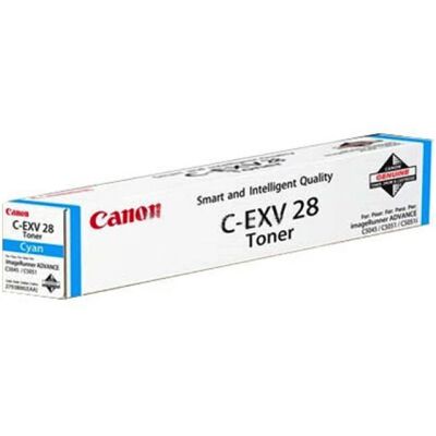 Canon C-EXV 28 Cyan Toner - Laserdrucker Verbrauchsmaterial Canon C-EXV 28 Cyan Toner - Laserdrucker Verbrauchsmaterial