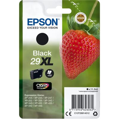Epson C13T29914010 Black Ink Cartridge - High Yield - ink cartridge Epson C13T29914010 Black Ink Cartridge - High Yield - ink cartridge