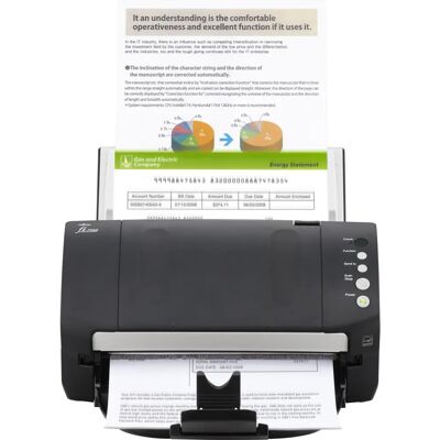 Fujitsu fi-7140 - Noir, Blanc - Scanner - Publicité Fujitsu fi-7140 - Noir, Blanc - Scanner - Publicité