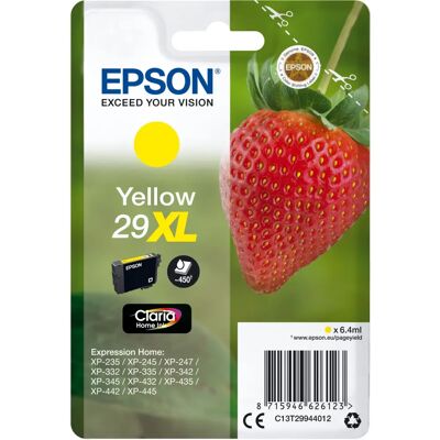 Cartuccia di inchiostro gialla Epson C13T29944010 - Cartuccia di inchiostro Cartuccia di inchiostro gialla Epson C13T29944010 - Cartuccia di inchiostro