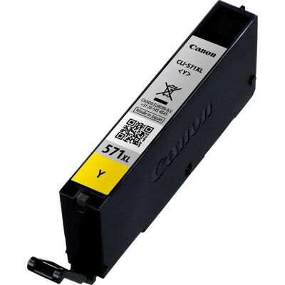 Canon 0334C001 Žlutá inkoustová cartridge - Vyšší výtěžnost Canon 0334C001 Žlutá inkoustová cartridge - Vyšší výtěžnost