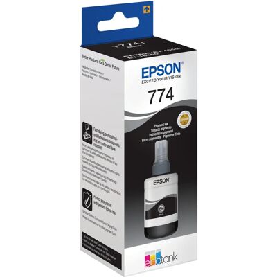 Epson T7741 - 140 ml - Preto - Refil de tinta - para L1455, L605 Epson T7741 - 140 ml - Preto - Refil de tinta - para L1455, L605