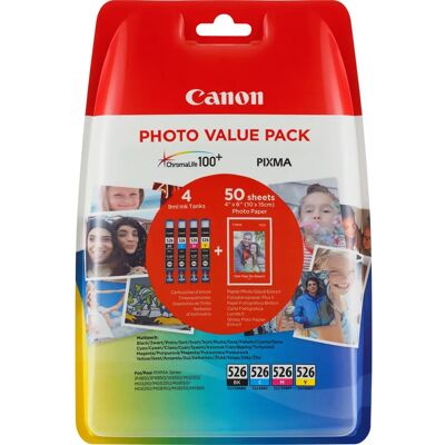 Canon - 4540B017 - Nero - Multipack - Cartuccia ink Canon - 4540B017 - Nero - Multipack - Cartuccia ink