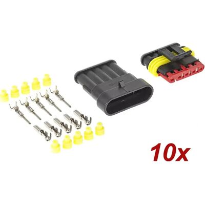 Generic AMP Connectors - 10 Pairs Generic AMP Connectors - 10 Pairs