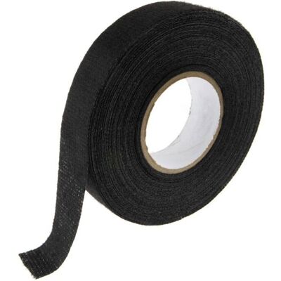 SEKI - Auto Wire Tape - Black - 19mm x 15m - Ruban isolant électrique SEKI - Auto Wire Tape - Black - 19mm x 15m - Ruban isolant électrique