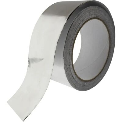 SEKI Aluminium-Klebeband - Hitzebeständig, 50mm x 50m SEKI Aluminium-Klebeband - Hitzebeständig, 50mm x 50m