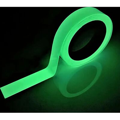 Fita fluorescente SEKI - Autoluminosa, 25mm x 10m Fita fluorescente SEKI - Autoluminosa, 25mm x 10m