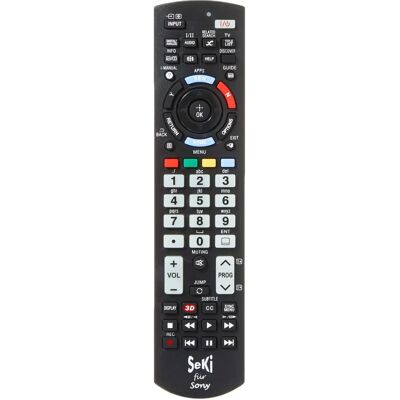 SEKI Modello - Compatibile con Sony - Telecomando Universale SEKI Modello - Compatibile con Sony - Telecomando Universale