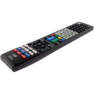SEKI Télécommande SHARP - Compatible avec Tous les Appareils SEKI Télécommande SHARP - Compatible avec Tous les Appareils