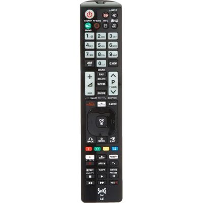 SEKI telecomando per LG - Funziona con tutti i dispositivi LG SEKI telecomando per LG - Funziona con tutti i dispositivi LG