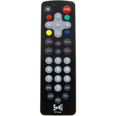 SeKi One Schwarze Fernbedienung - Fernbedienung SeKi One Schwarze Fernbedienung - Fernbedienung
