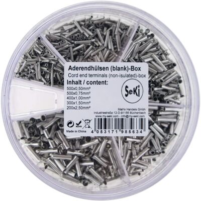 SEKI Model 313614 Assortment of Non-isolated Terminal Connectors - Electrical Supplies SEKI Model 313614 Assortment of Non-isolated Terminal Connectors - Electrical Supplies