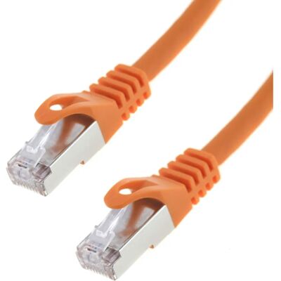 SeKi PIMF Cat. 7 Network Cable - 15m, Orange SeKi PIMF Cat. 7 Network Cable - 15m, Orange