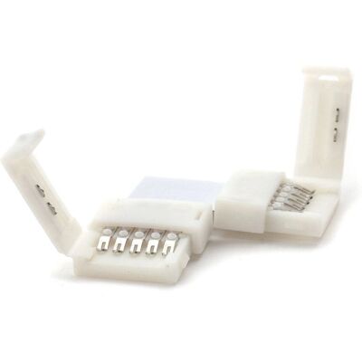 SeKi - RGBW 5-PIN L-Clip 10mm - RGBW - ruban LED SeKi - RGBW 5-PIN L-Clip 10mm - RGBW - ruban LED