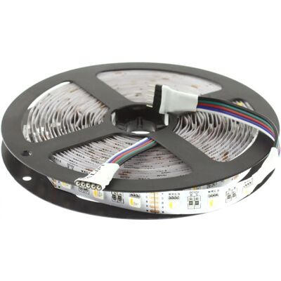 Striscia da 300 LED RGBW - 5m - Bianco caldo - Striscia LED Striscia da 300 LED RGBW - 5m - Bianco caldo - Striscia LED