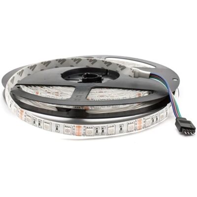 SeKi striscia LED RGB - 5m, 60 LED/m, RGB, 24V, IP20/IP65 SeKi striscia LED RGB - 5m, 60 LED/m, RGB, 24V, IP20/IP65