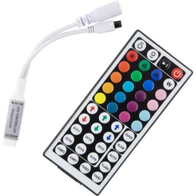 SEKI Model RGB LED Strip Controller - IR 44 Knop SEKI Model RGB LED Strip Controller - IR 44 Knop