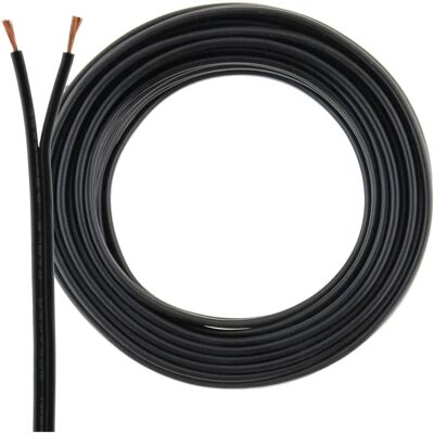 SeKi 311956 Zwart Luidsprekerkabel 10m - Audio & Boxkabel SeKi 311956 Zwart Luidsprekerkabel 10m - Audio & Boxkabel