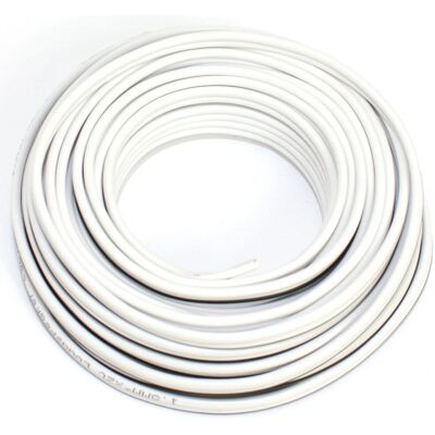 SeKi Wit 10m Luidsprekerkabel 2x1,50mm² - Kabel SeKi Wit 10m Luidsprekerkabel 2x1,50mm² - Kabel