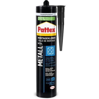 Pattex Montage Metall - Modell 2777684 - Stark Kleber Pattex Montage Metall - Modell 2777684 - Stark Kleber
