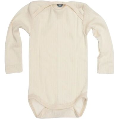 Cosilana Body Bébé Coton Bio Laine Soie - Body Bébé - Publicité Cosilana Body Bébé Coton Bio Laine Soie - Body Bébé - Publicité