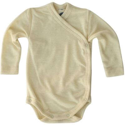 Cosilana Merino Seide Baby Wickelbody - Bio, Natur, Weich Cosilana Merino Seide Baby Wickelbody - Bio, Natur, Weich