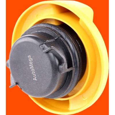 Automega Tapa de llenado de aceite y bloqueo de tubo de filtro - Piezas de coche Automega Tapa de llenado de aceite y bloqueo de tubo de filtro - Piezas de coche