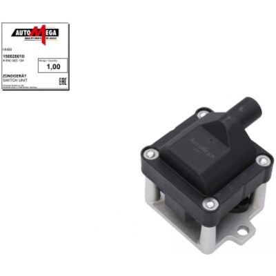 AUTOMEGA 150028010 Ignition Coil AUTOMEGA 150028010 Ignition Coil