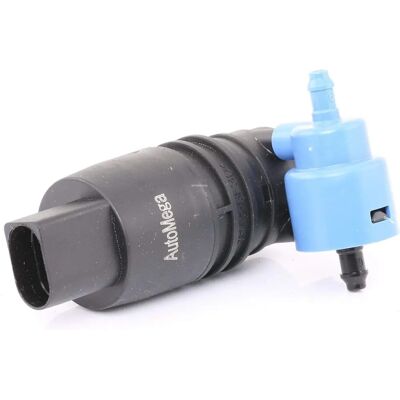 Bomba de lavado de parabrisas AUTOMEGA - Dual 12V eléctrica Bomba de lavado de parabrisas AUTOMEGA - Dual 12V eléctrica