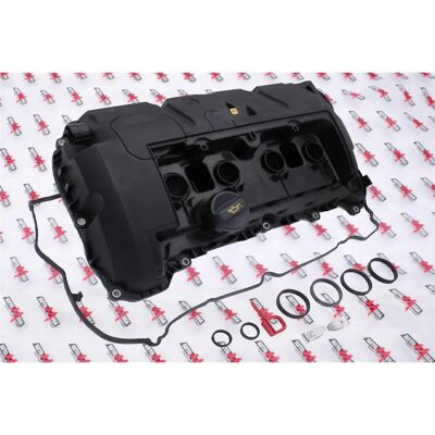 AUTOMEGA 272830510 Tapa de válvula - Peugeot 207, 3008, 208, 5008 AUTOMEGA 272830510 Tapa de válvula - Peugeot 207, 3008, 208, 5008