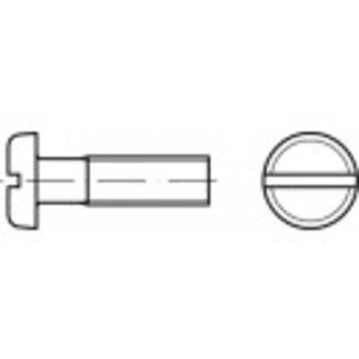 TOOLCRAFT M6 Flad top skruer - Skruer og bolte TOOLCRAFT M6 Flad top skruer - Skruer og bolte