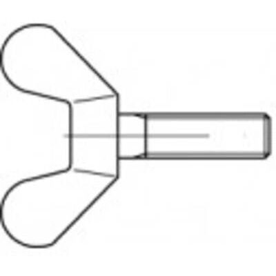 Toolcraft M8 galvanisierte Schraube/Bolzen - 12mm, 100 Stk Toolcraft M8 galvanisierte Schraube/Bolzen - 12mm, 100 Stk