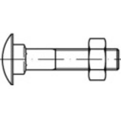 TOOLCRAFT M12 Skruer og bolt - 250mm - 25 stk TOOLCRAFT M12 Skruer og bolt - 250mm - 25 stk
