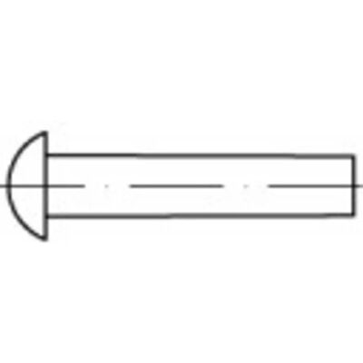 TOOLCRAFT 112213 Stahlrivet 7x60mm - Rivet TOOLCRAFT 112213 Stahlrivet 7x60mm - Rivet