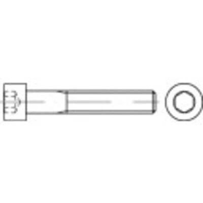 Toolcraft M8 Cylinderskruer - 250mm - 100 stk. Toolcraft M8 Cylinderskruer - 250mm - 100 stk.