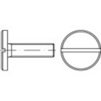 Toolcraft M8 Schrauben und Bolzen - 6mm, 100 stk Toolcraft M8 Schrauben und Bolzen - 6mm, 100 stk