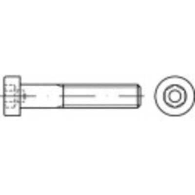 Toolcraft M10 Zylinderschraube - 25mm, 200 St Toolcraft M10 Zylinderschraube - 25mm, 200 St