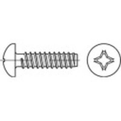 Toolcraft 145110 Skrue - 19mm - 500 stk Toolcraft 145110 Skrue - 19mm - 500 stk