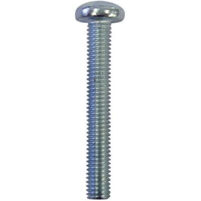 Toolcraft M3 30mm Phillips Stål Skruer - Skruer/Bolte Toolcraft M3 30mm Phillips Stål Skruer - Skruer/Bolte