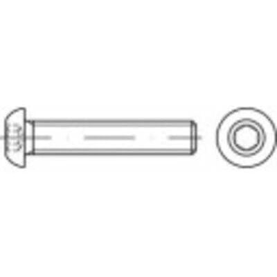 TOOLCRAFT 148086 M5 Skrue 6mm - skrue/bolt TOOLCRAFT 148086 M5 Skrue 6mm - skrue/bolt