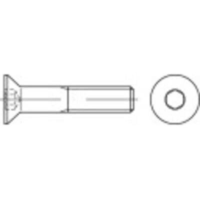 Toolcraft M6 Galvaniserede sekskantskruer - 12mm, 500 stk Toolcraft M6 Galvaniserede sekskantskruer - 12mm, 500 stk