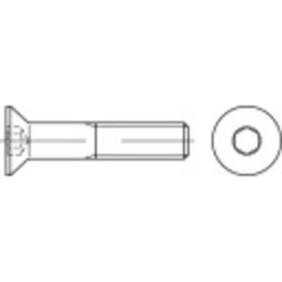 TOOLCRAFT M3 Countersunk Screws 10mm - Countersunk screws TOOLCRAFT M3 Countersunk Screws 10mm - Countersunk screws