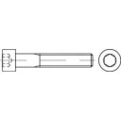 TOOLCRAFT M2 12mm cylindrisk huvud sexkant skruvar - 100 stka TOOLCRAFT M2 12mm cylindrisk huvud sexkant skruvar - 100 stka