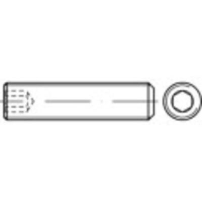 TOOLCRAFT M3 Inbusbolt 25mm Rustfrit stål - Fastgørelse TOOLCRAFT M3 Inbusbolt 25mm Rustfrit stål - Fastgørelse