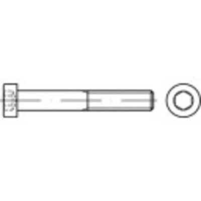 TOOLCRAFT RVS M5 inbusschroeven - 100 stuks TOOLCRAFT RVS M5 inbusschroeven - 100 stuks