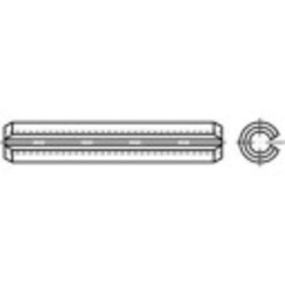TOOLCRAFT 1068929 Edelstahl Heavy Duty Elastische Spine TOOLCRAFT 1068929 Edelstahl Heavy Duty Elastische Spine