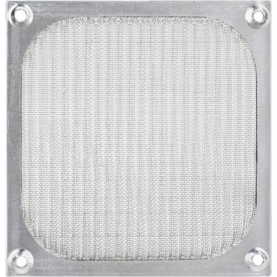 Renkforce Alu-Lüfterfilter 120 mm - PC Lüfter Zubehör Renkforce Alu-Lüfterfilter 120 mm - PC Lüfter Zubehör