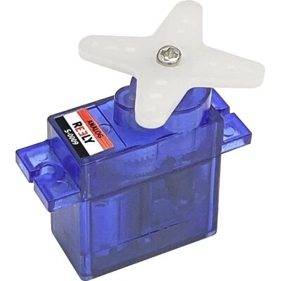 Reely Mikro-Servo S-0009 - Serwo analogo, plastikowe, JR Reely Mikro-Servo S-0009 - Serwo analogo, plastikowe, JR